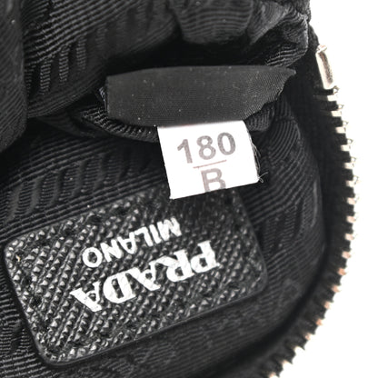 Prada Nylon Re-Edition 2005 Shoulder Strap With Pouch Black 7 of 7