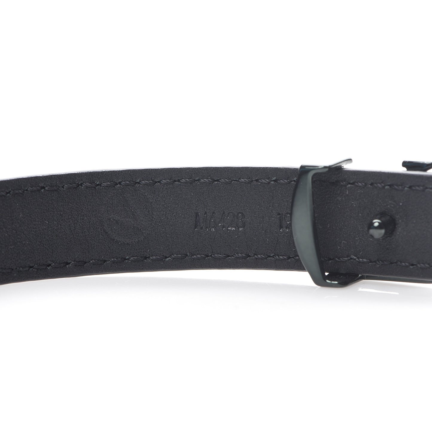 Monogram Eclipse 14mm LV Initiales Reversible Bracelet 19