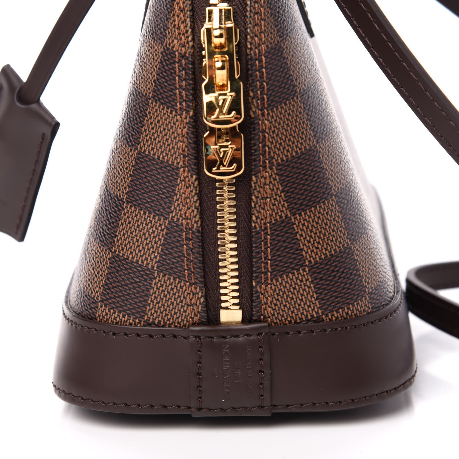 Louis Vuitton Damier Ebene Alma BB 9 of 11