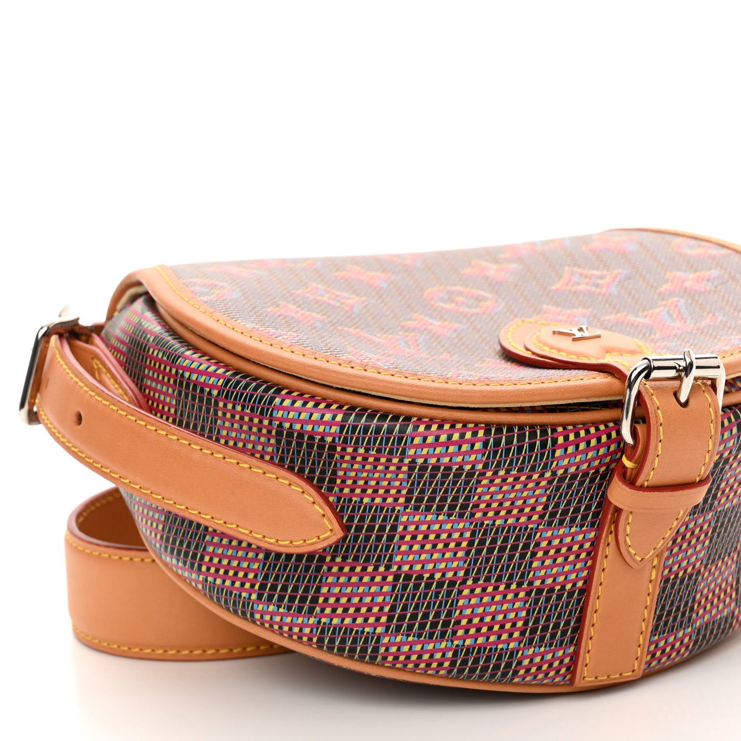 Monogram LV Pop Tambourin Rose