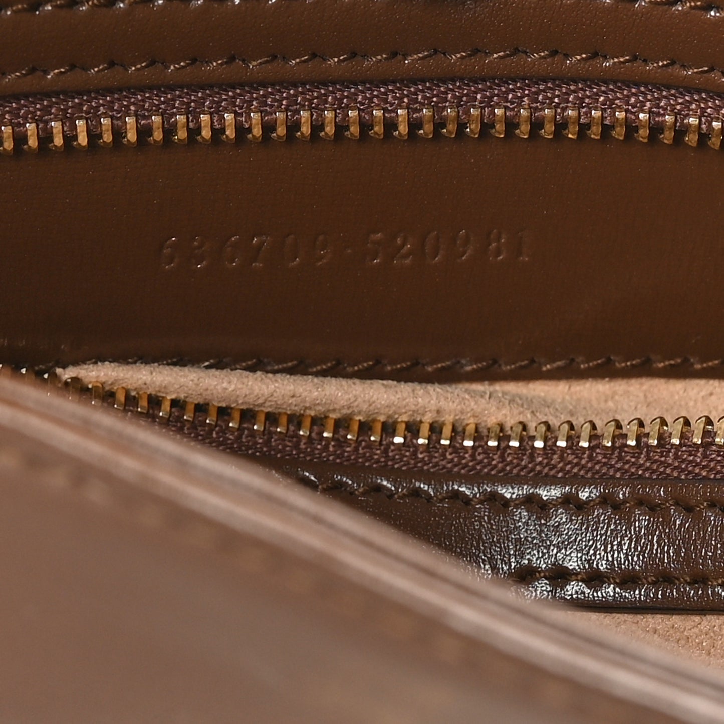 Boarded Dyana Lux Calfskin Small Jackie 1961 Hobo Brown Sugar