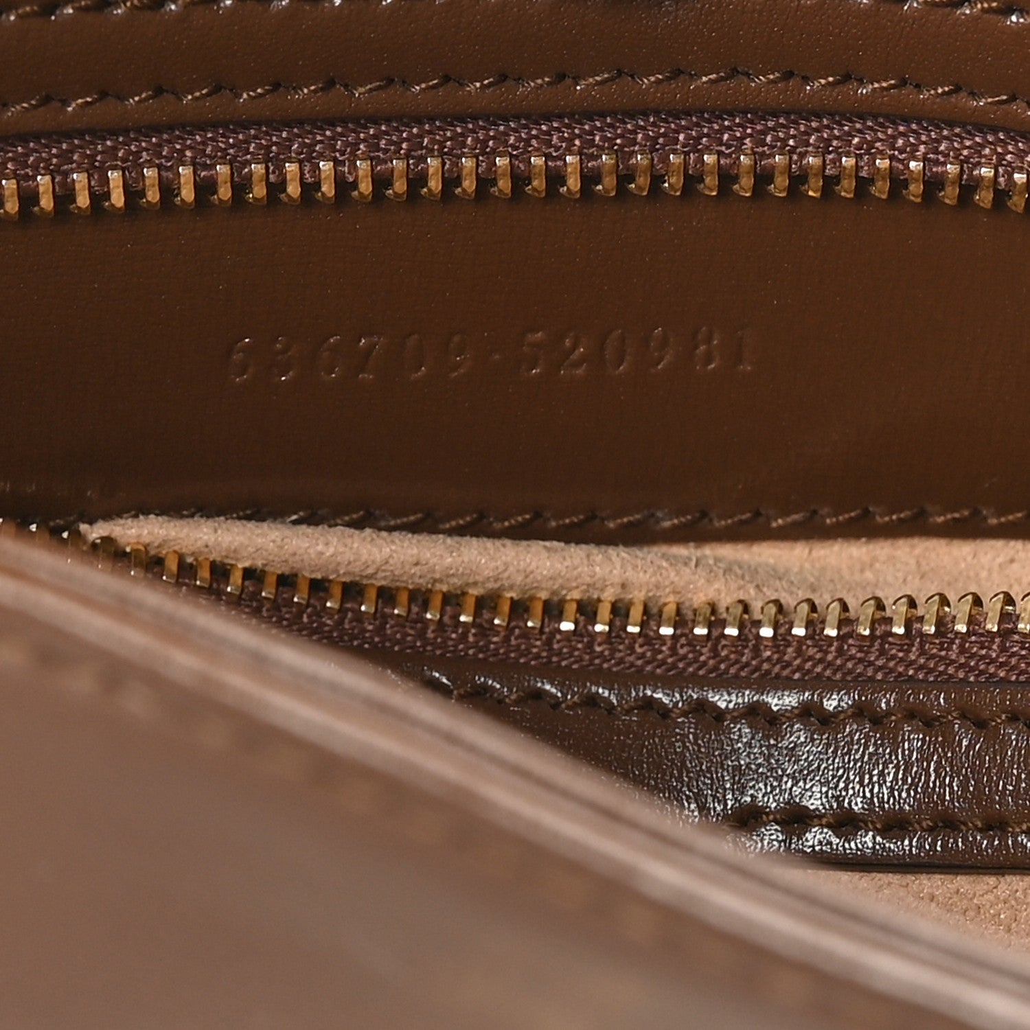 Gucci Boarded Dyana Lux Calfskin Small Jackie 1961 Hobo Brown Sugar 7 of 11