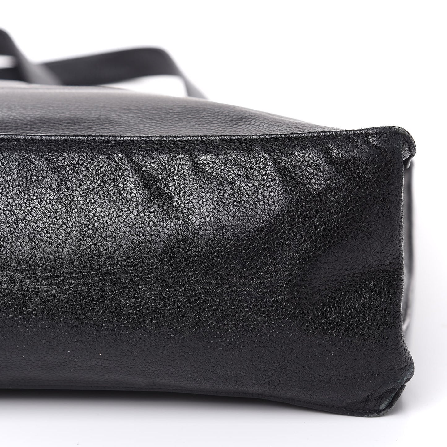 Caviar CC Shoulder Bag Black