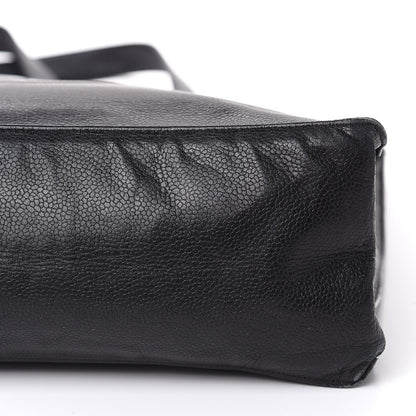 Chanel Caviar CC Shoulder Bag Black 13 of 13