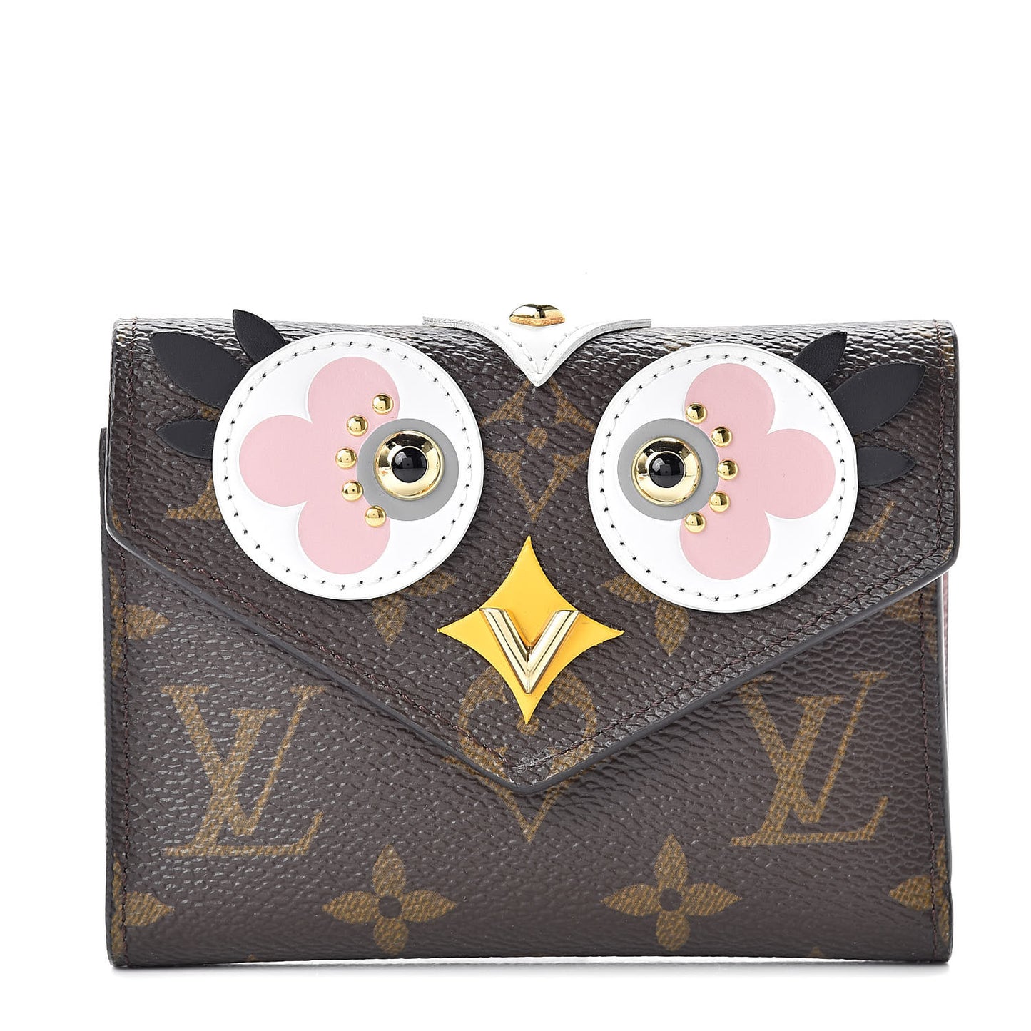 Monogram Lovely Birds Victorine Wallet