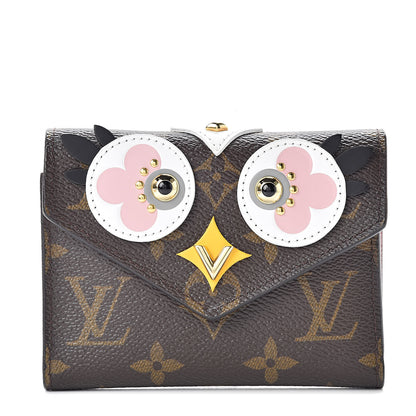 Louis Vuitton Monogram Lovely Birds Victorine Wallet 1 of 8