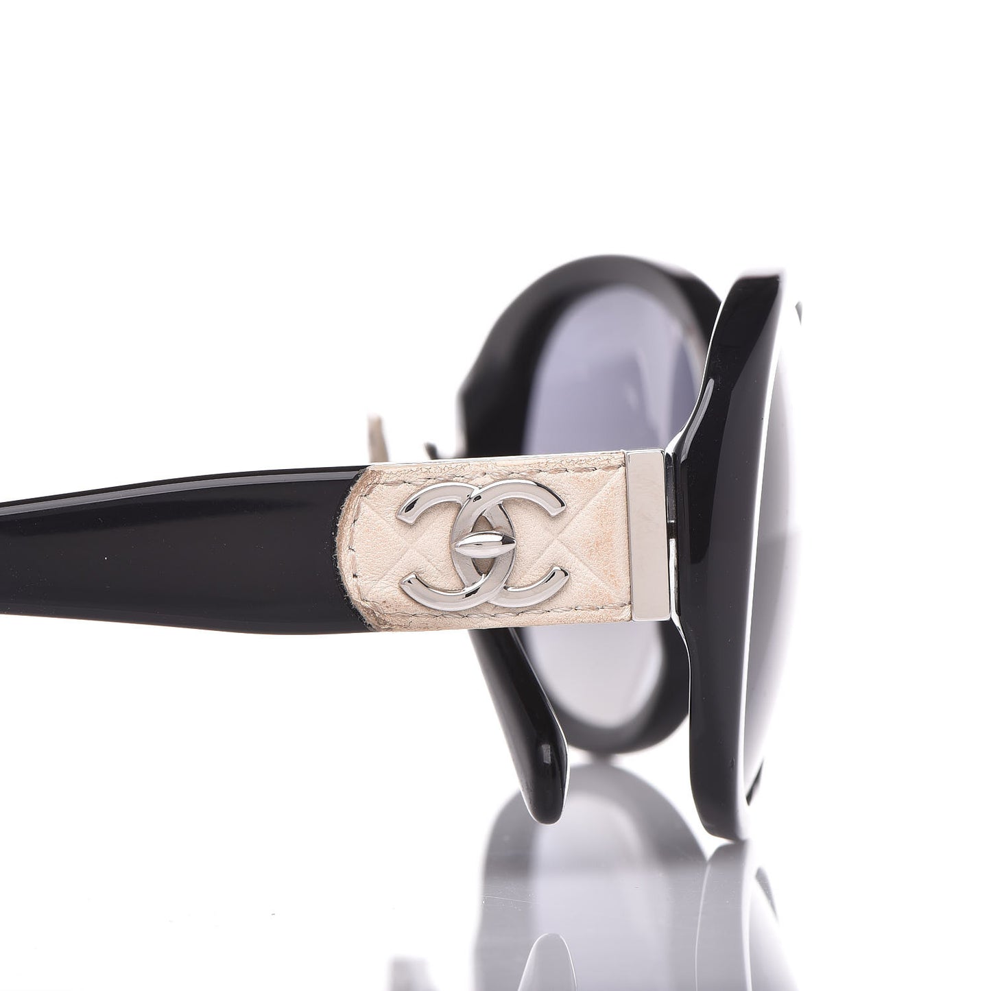 Acetate CC Turnlock Sunglasses 5235-Q Black Beige