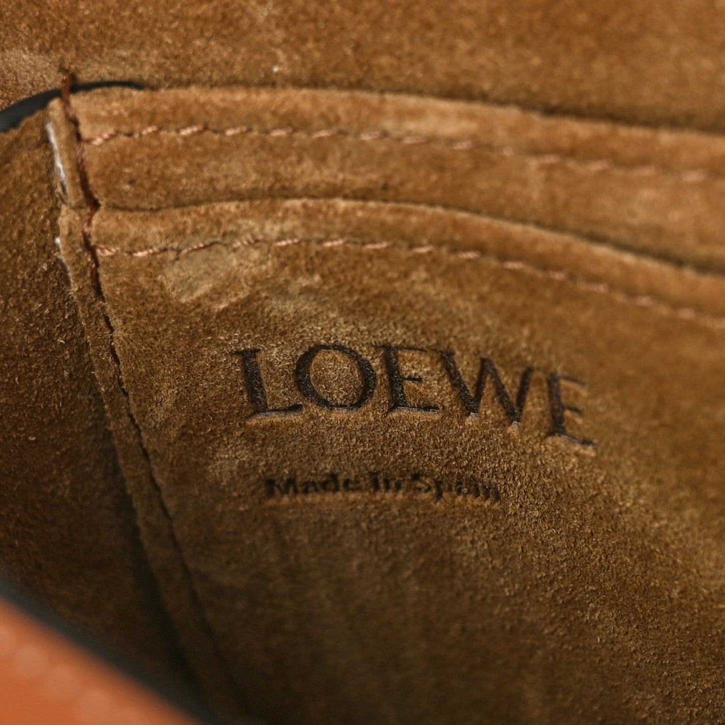 Calfskin Jacquard Mini Gate Dual Bag Tan