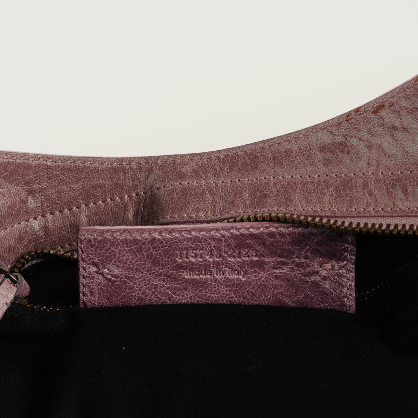 Agneau Classic Hardware City Purple