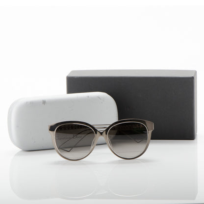 Christian Dior Diorama Sunglasses Grey Crystal 7 of 7