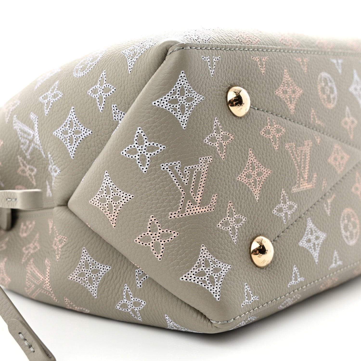 Louis Vuitton Mahina Flight Mode Bella Tote Grey 9 of 10