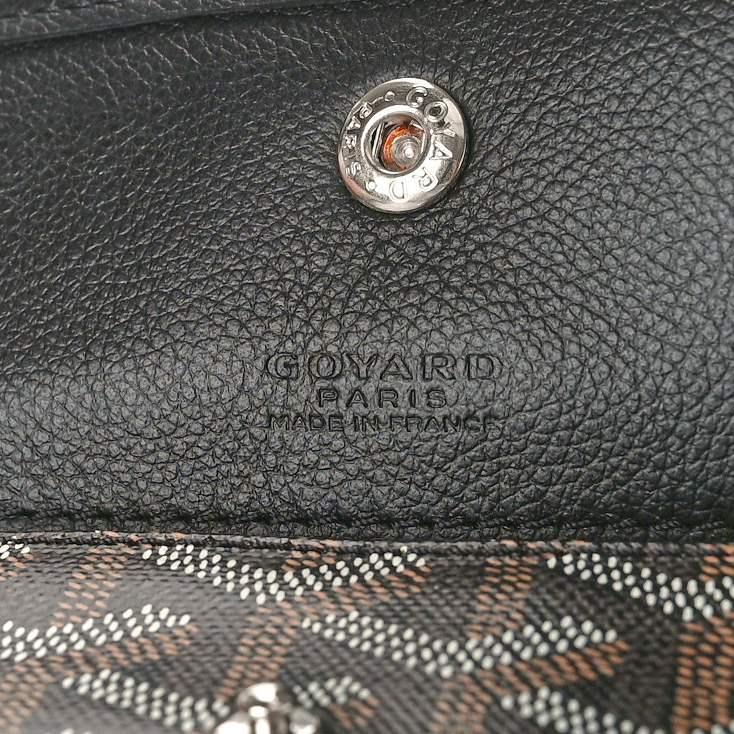 Goyard Goyardine Saint Louis PM Black 7 of 10
