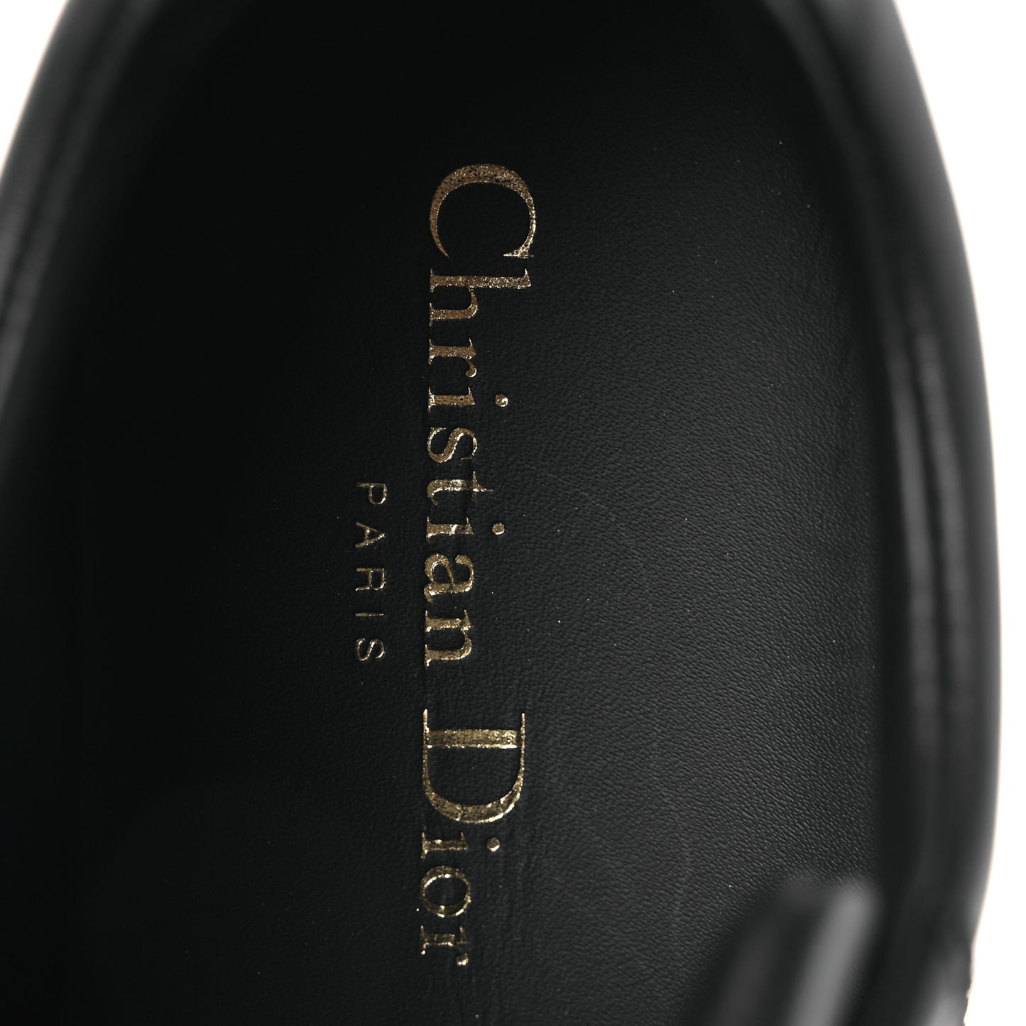 Calfskin Suede Logo Sneakers 36.5 Black