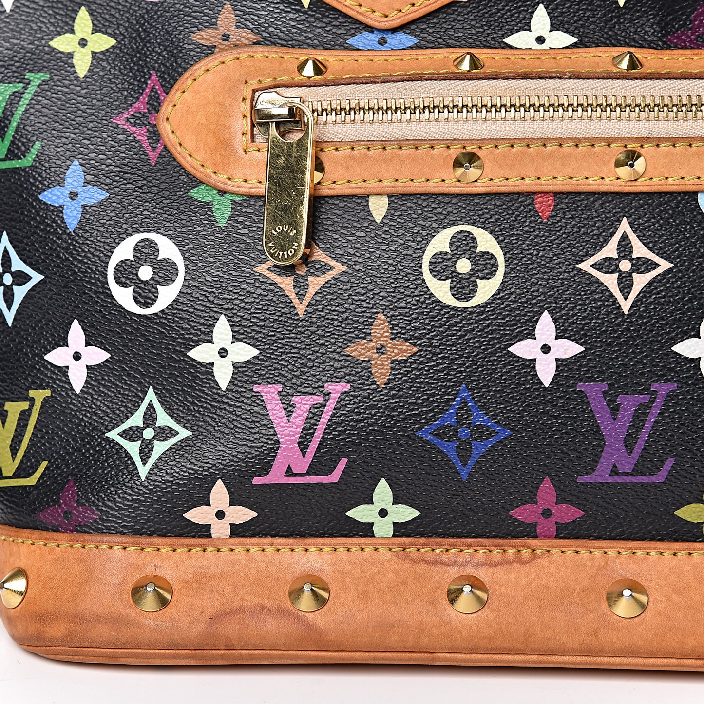 Monogram Multicolor Alma Black