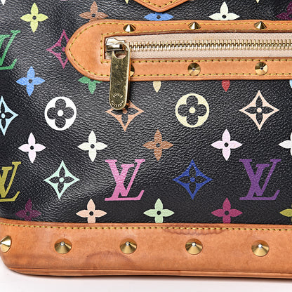 Louis Vuitton Monogram Multicolor Alma Black 15 of 24