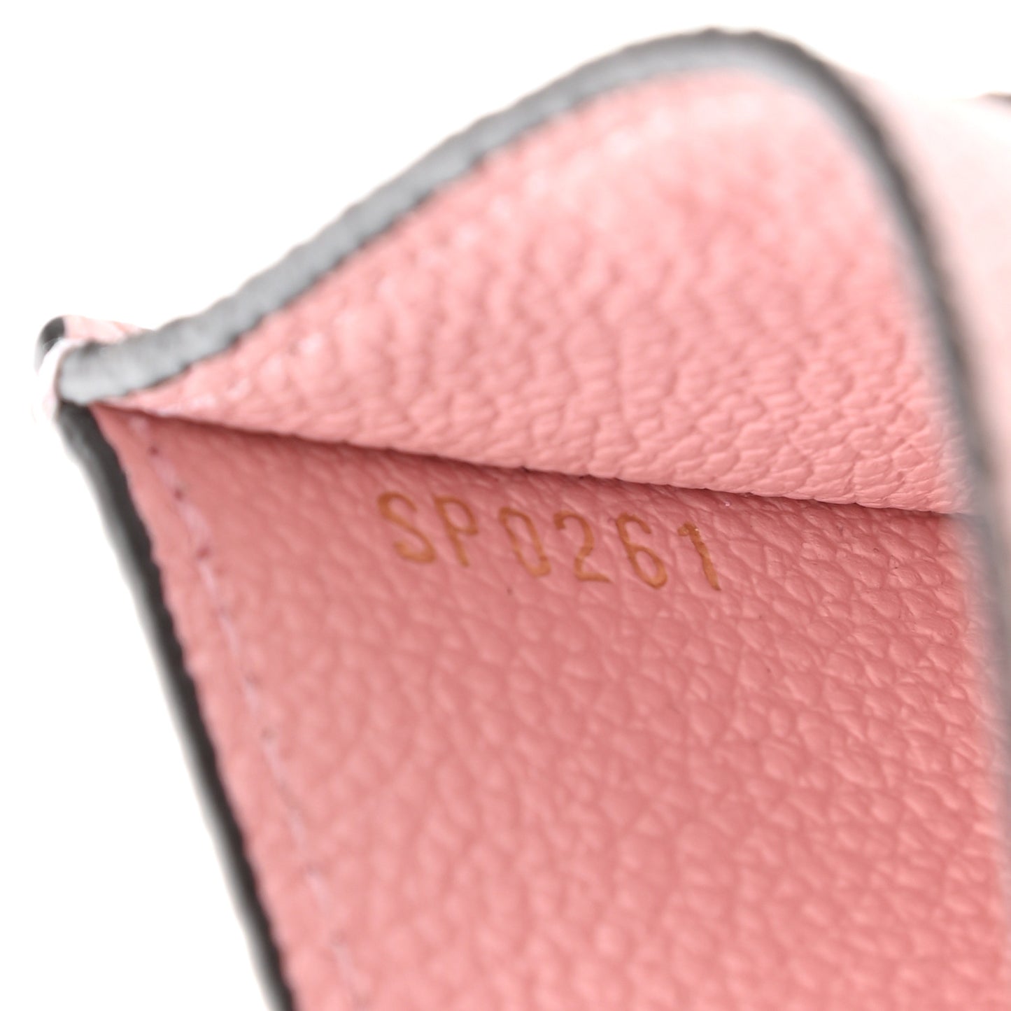 Empreinte Monogram Giant By The Pool Card Holder Bouton De Rose