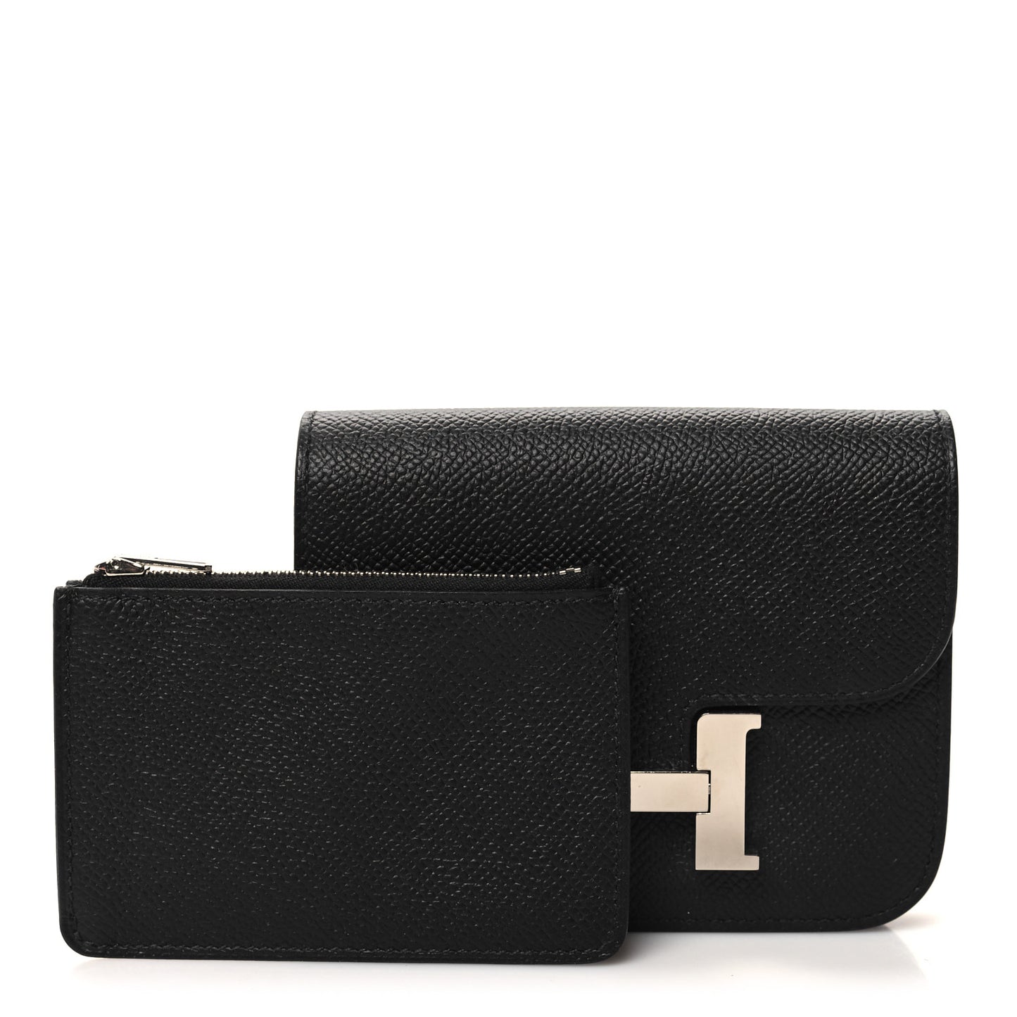Epsom Constance Slim Wallet Black