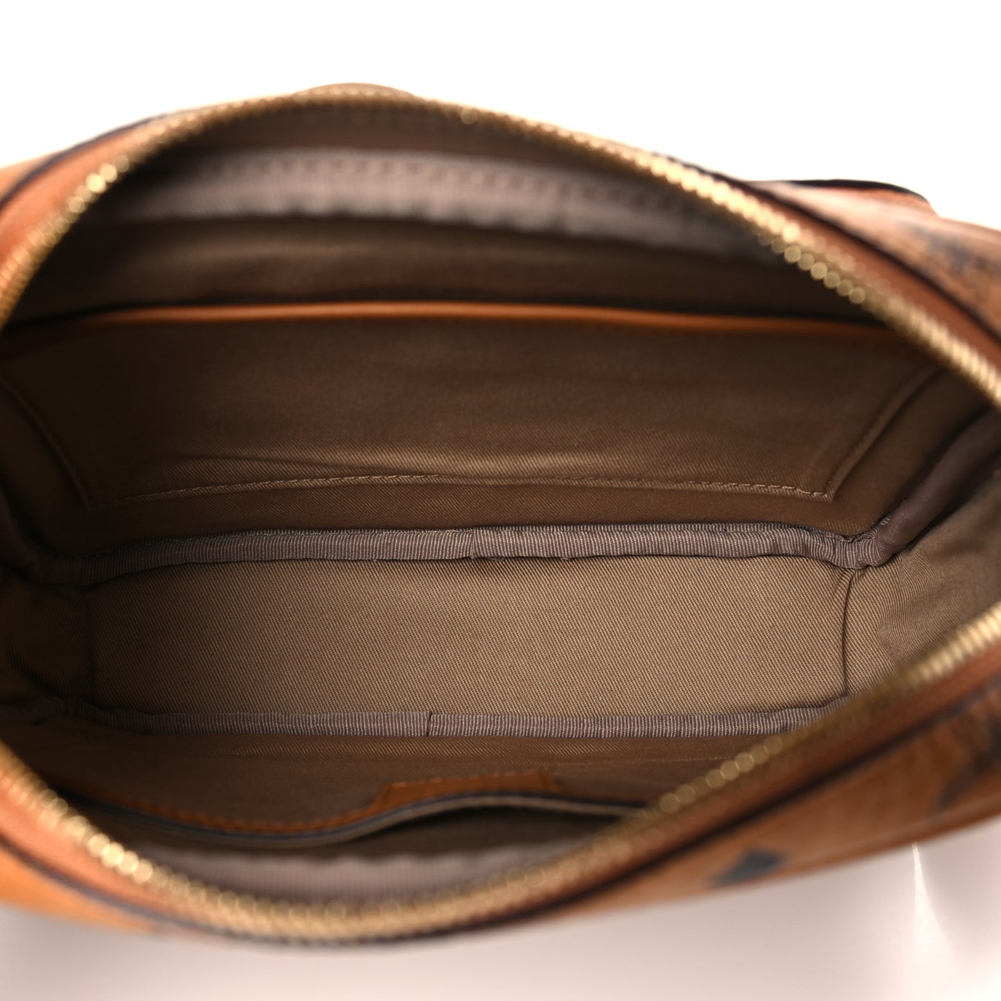 Visetos Klassik Crossbody Bag Cognac