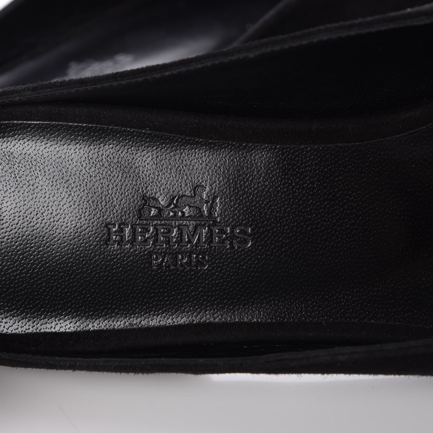 Hermes Veau Doblis Roxane Mules 36.5 Multicolor Black 5 of 8