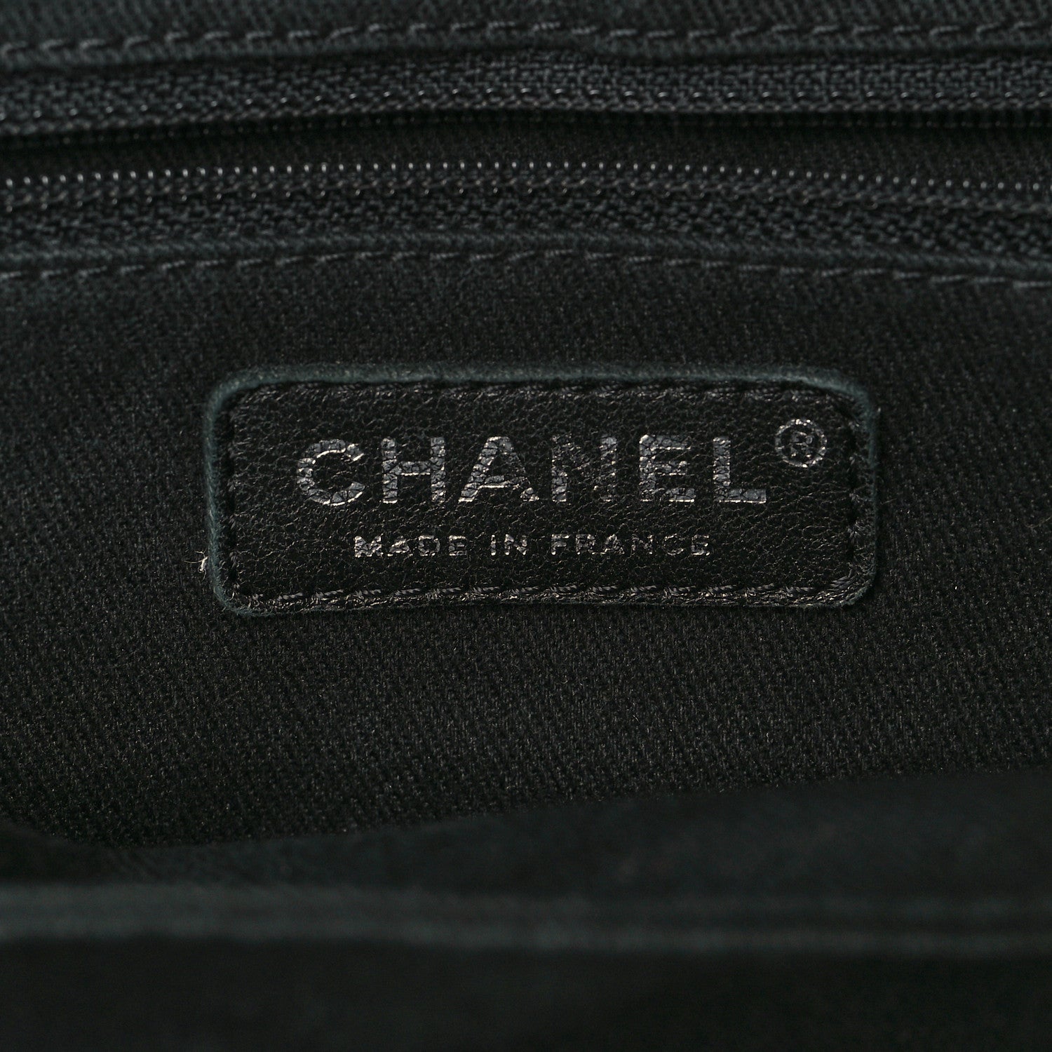 Chanel Caviar Quilted Timeless Accordion Flap Black 6 of 9