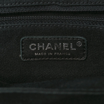Chanel Caviar Quilted Timeless Accordion Flap Black 6 of 9