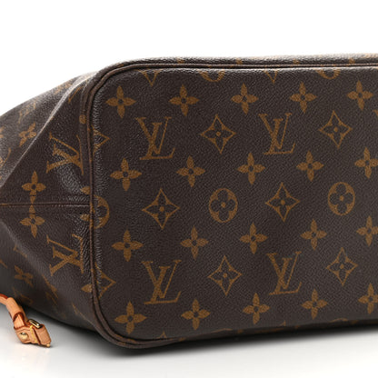 Louis Vuitton Monogram Neverfull MM 8 of 10
