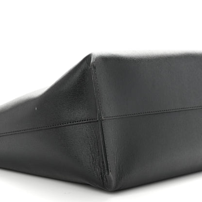 Versace Saffiano Palazzo Medusa Tote Black 9 of 18