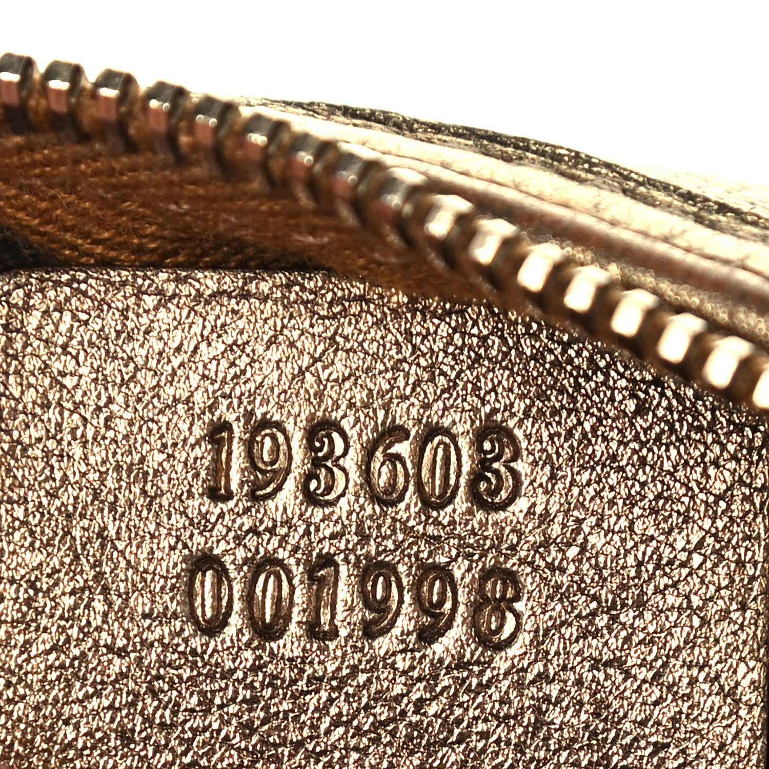 Gucci Crystal Monogram Medium Joy Boston Bronze 7 of 18