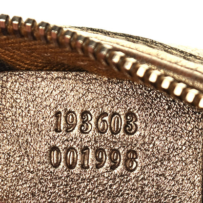 Gucci Crystal Monogram Medium Joy Boston Bronze 7 of 18