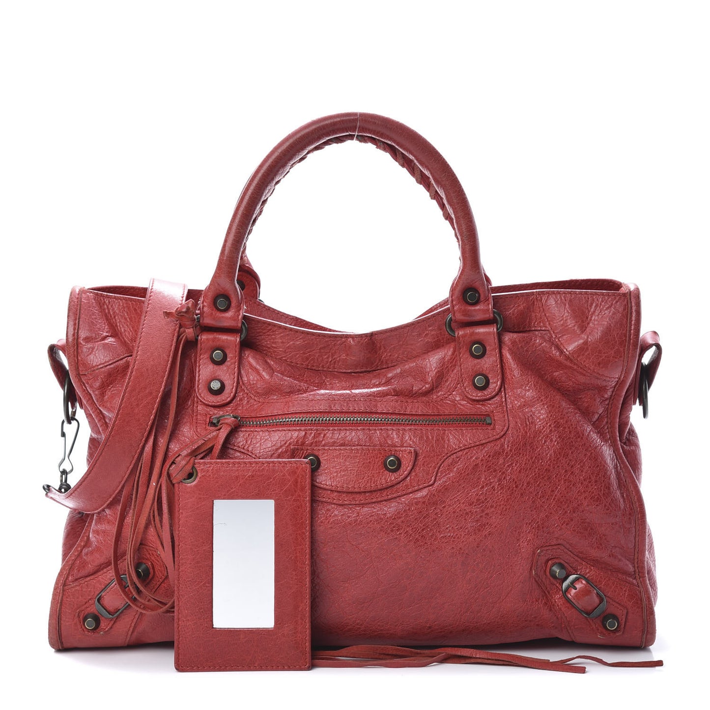 Agneau Classic Hardware City Rouge Coquelicot