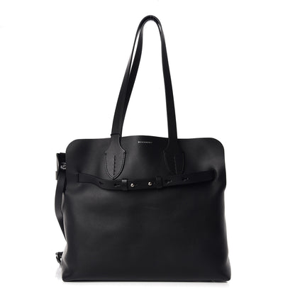 Burberry Soft Smooth Calfskin Medium Tote Black 3 of 11