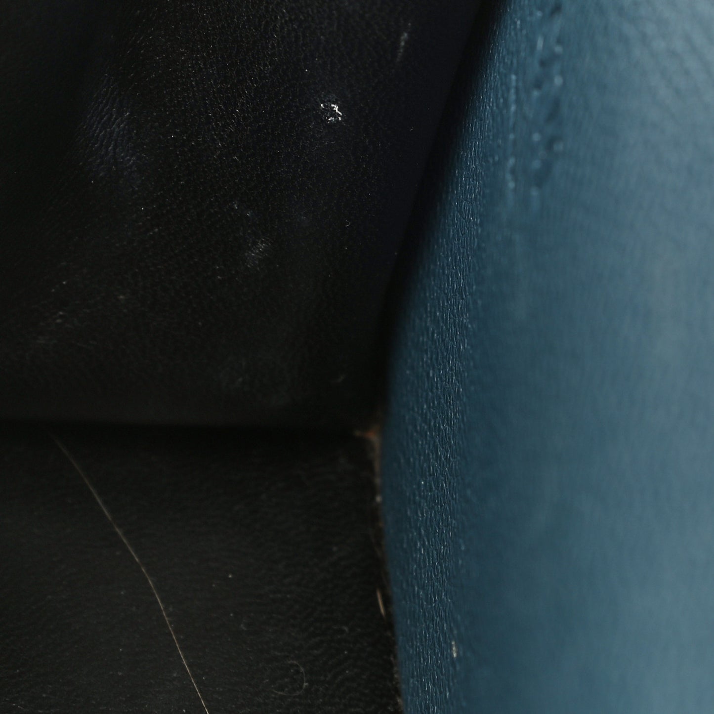 Calfskin Mini Barcelona Shoulder Bag Navy