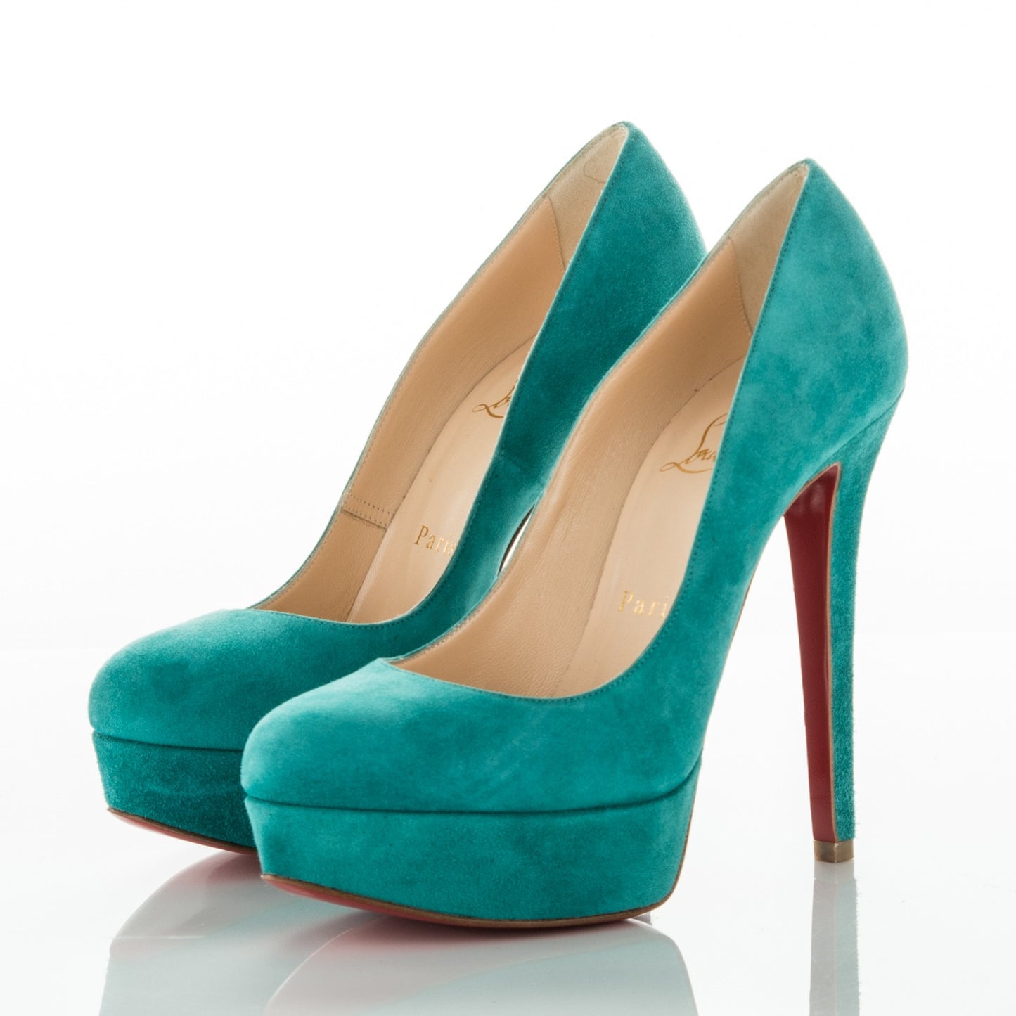 Suede Bianca 140 Pumps 36 Caraibes