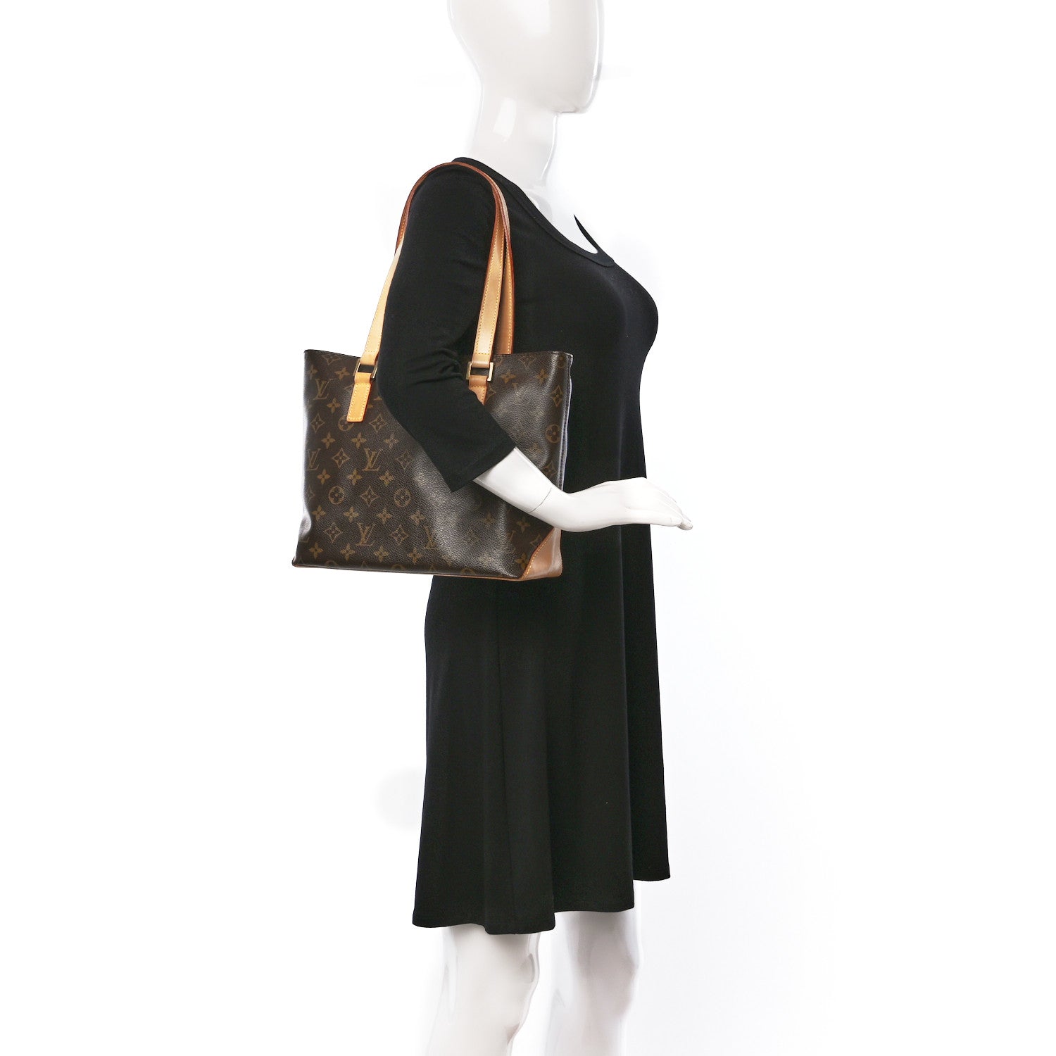 Louis Vuitton Monogram Cabas Piano 2 of 9