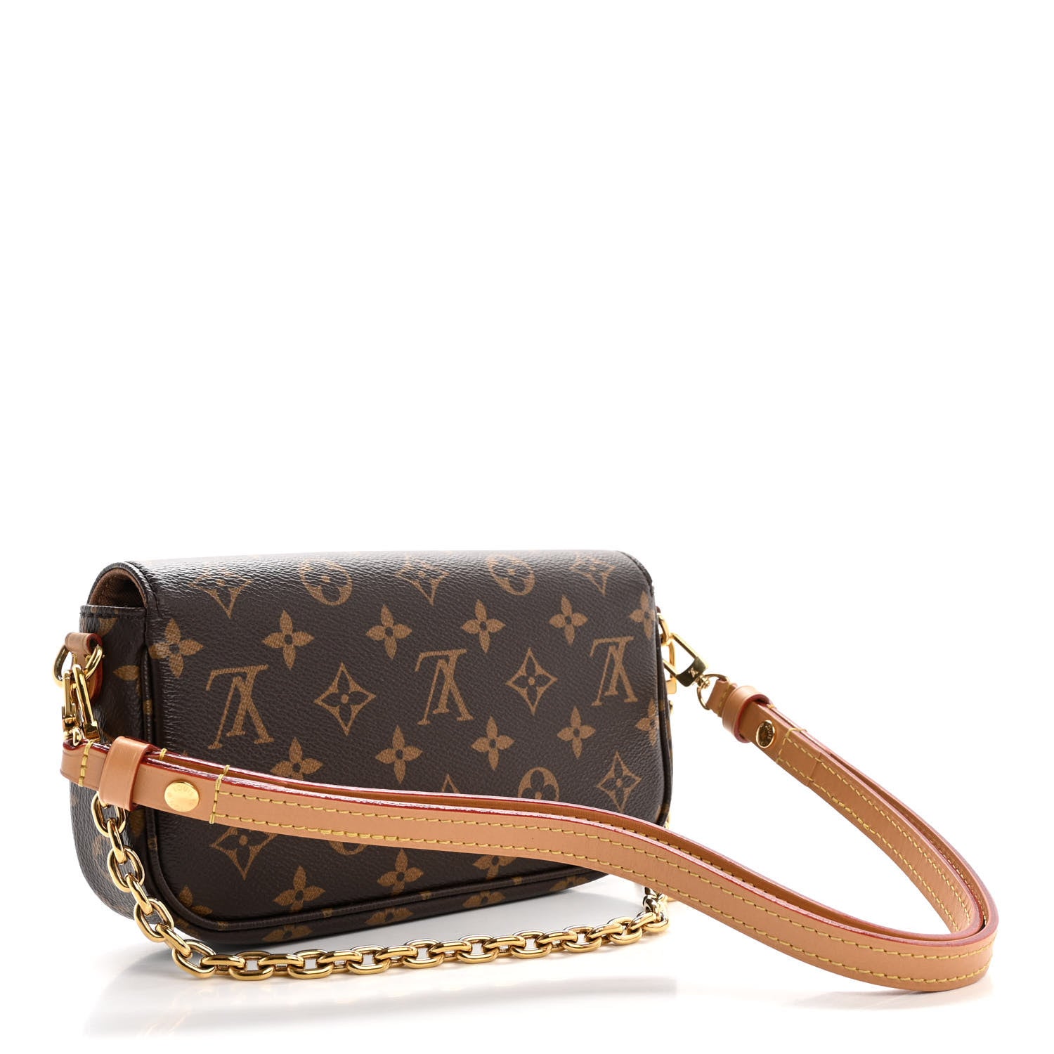Louis Vuitton Monogram Ivy Wallet On Chain 3 of 9