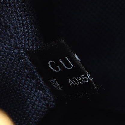 Gucci GG Supreme Kaleidoscope Calfskin Script Logo Gucci 100 Camera Bag Blue Orange Multicolor Blue Agata 7 of 9