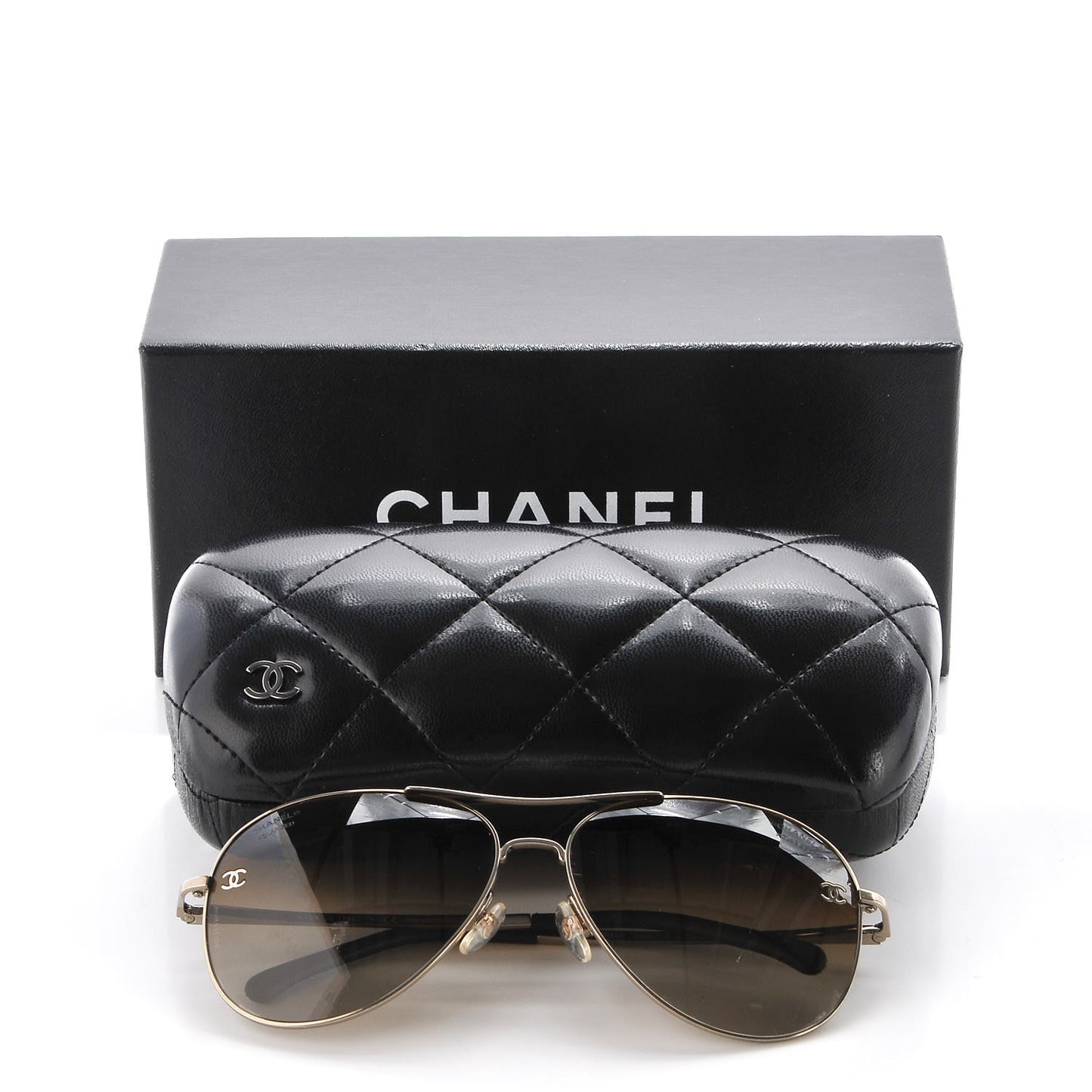 Aviator CC Sunglasses 4189-T-Q Gold
