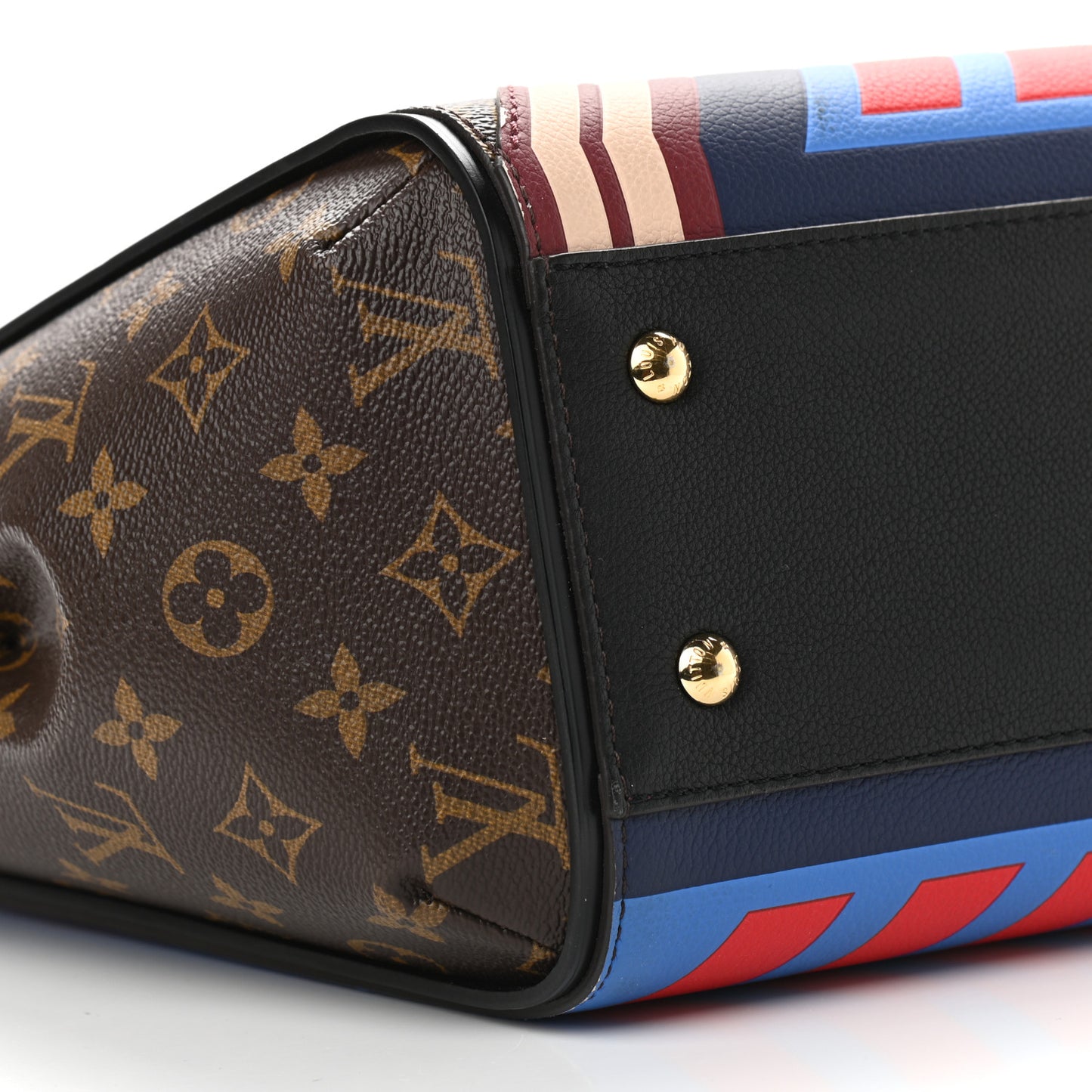 Calfskin Monogram Kimono Tote MM