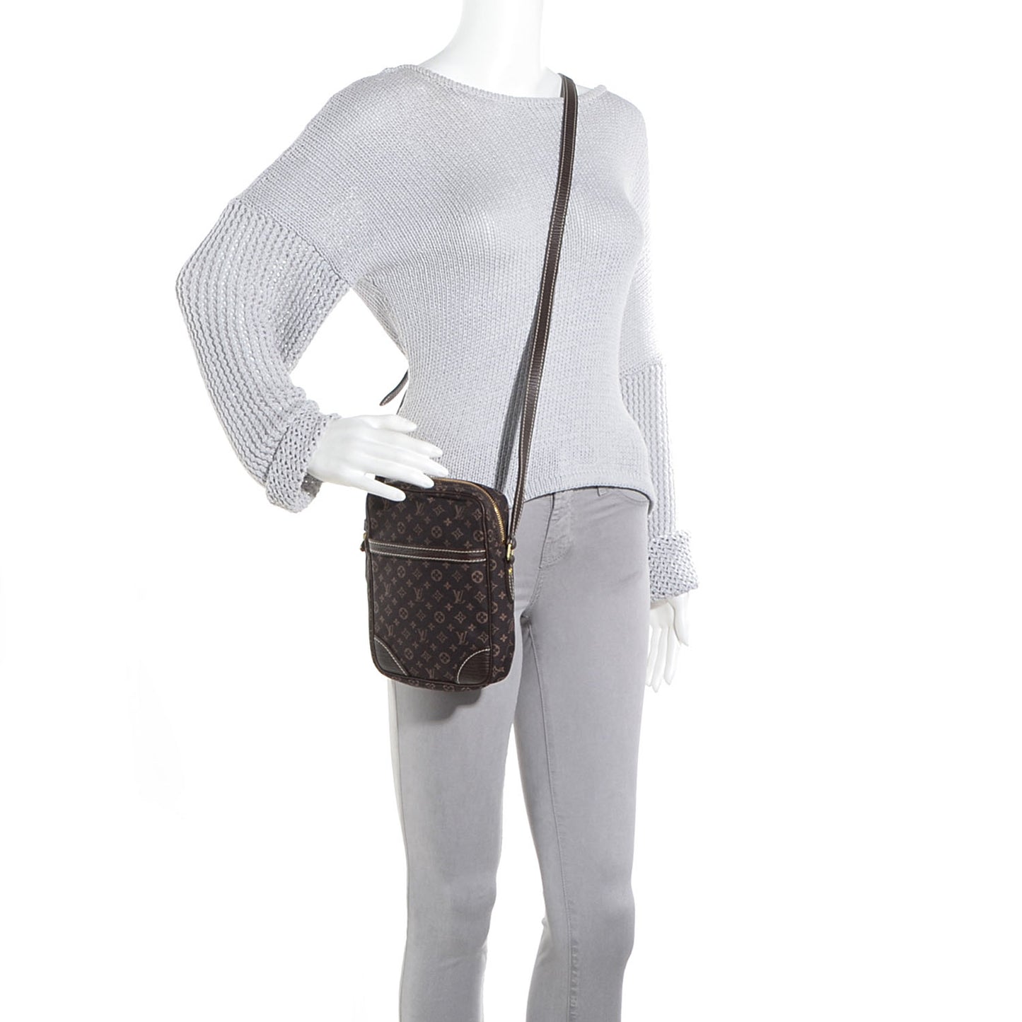 Monogram Mini Lin Danube Ebene