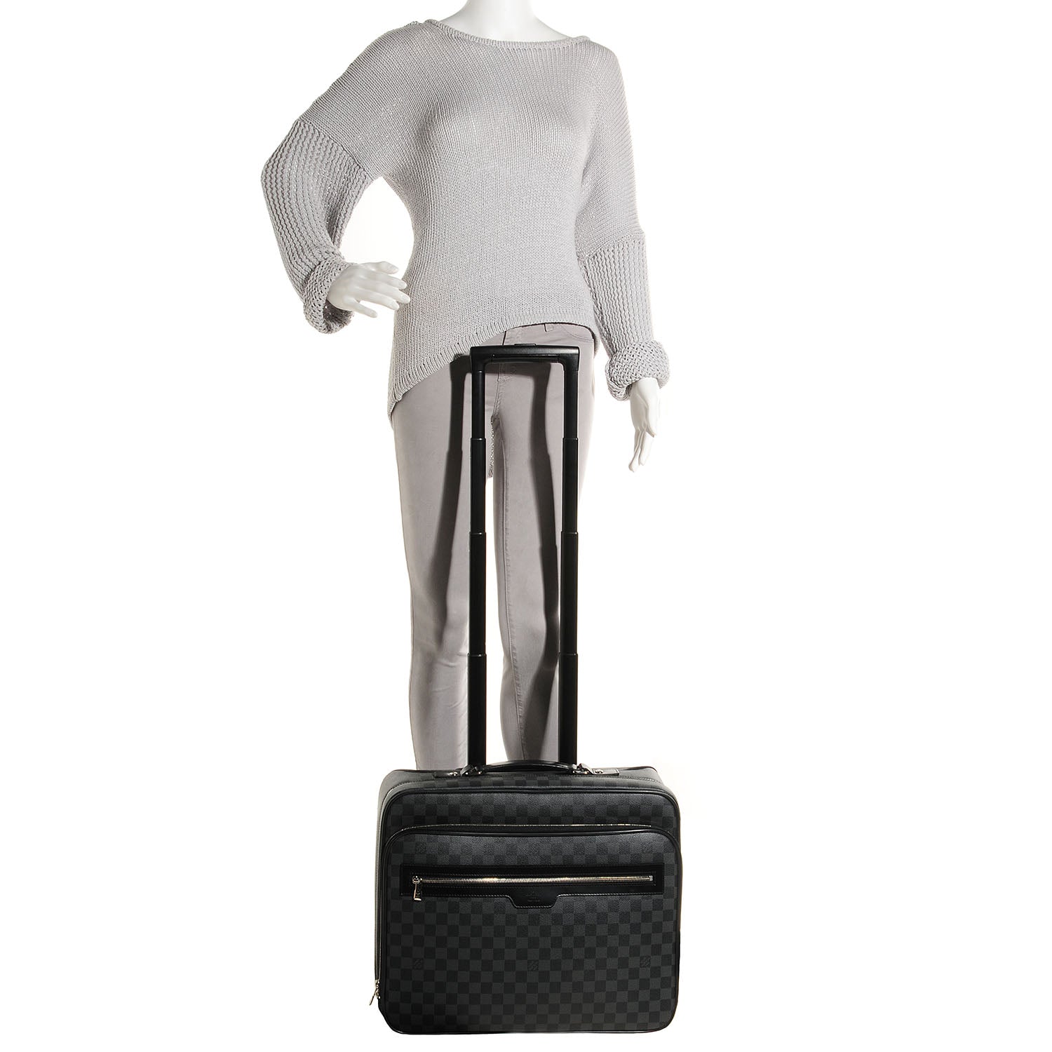 Louis Vuitton Damier Graphite Pilot Case 2 of 7