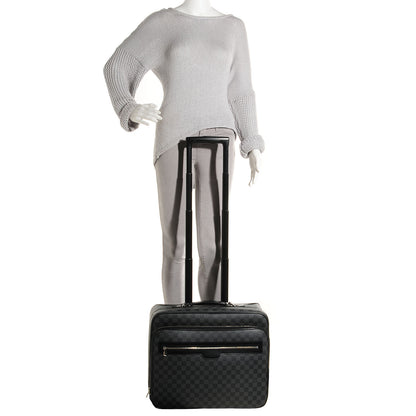 Louis Vuitton Damier Graphite Pilot Case 2 of 7