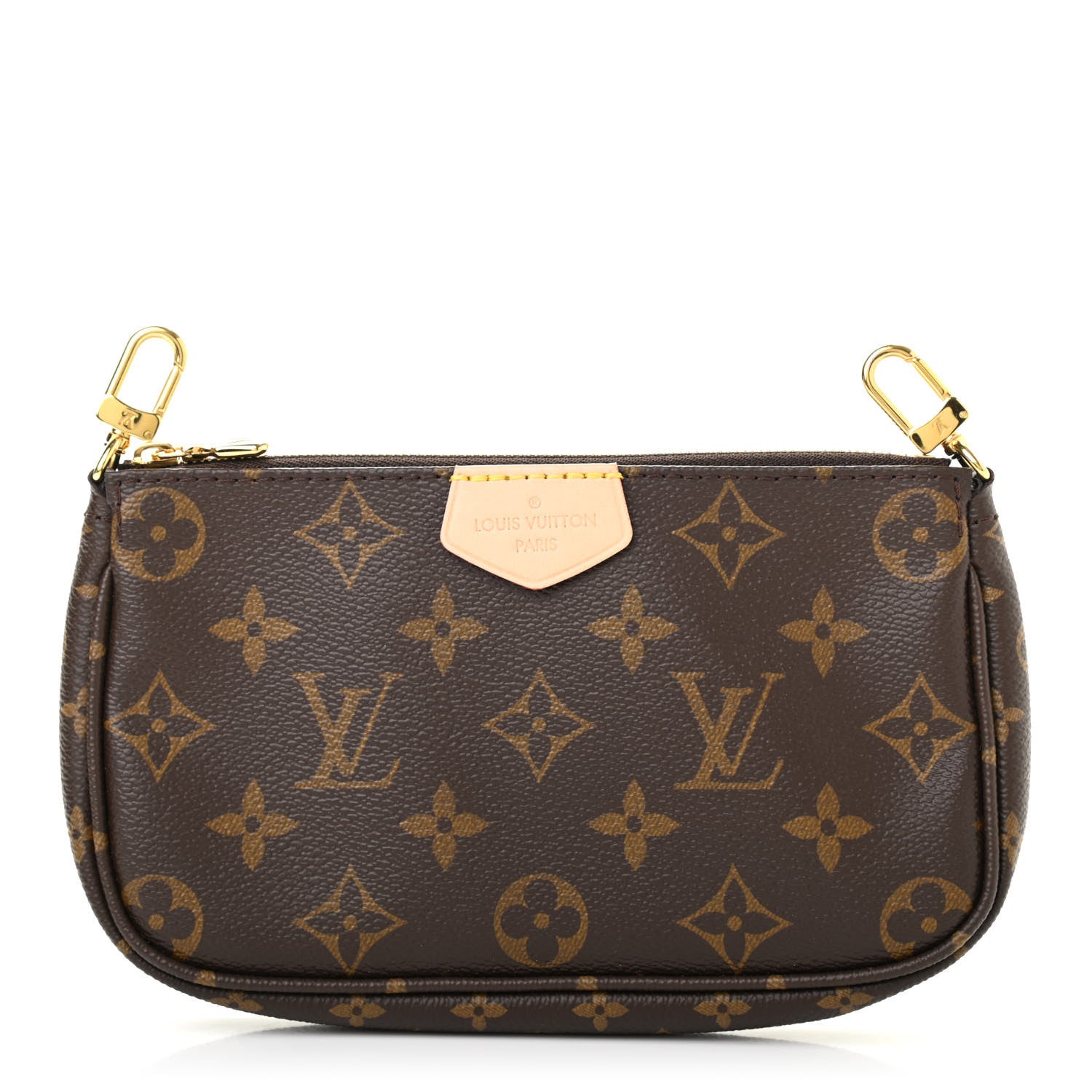 Louis Vuitton Monogram Multi Pochette Accessories Mini Pochette 1 of 5