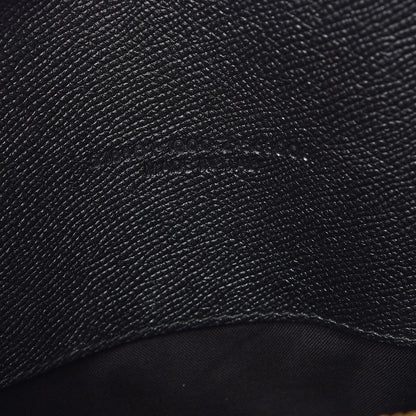 Balenciaga Signature Grained Calfskin Logo M Ville Top Handle Bag Black 9 of 9