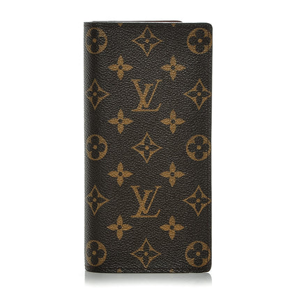 Louis Vuitton Monogram Brazza Wallet 1 of 6