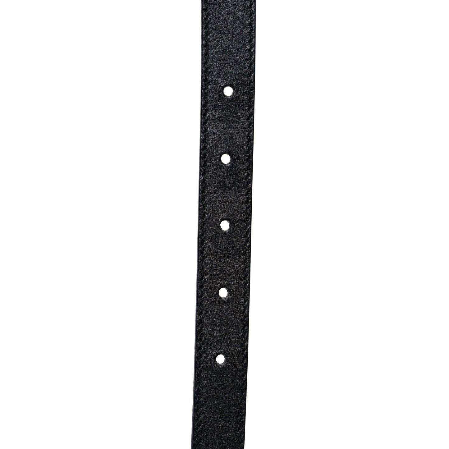 Calfskin Double G 20mm Belt 70 28 Black