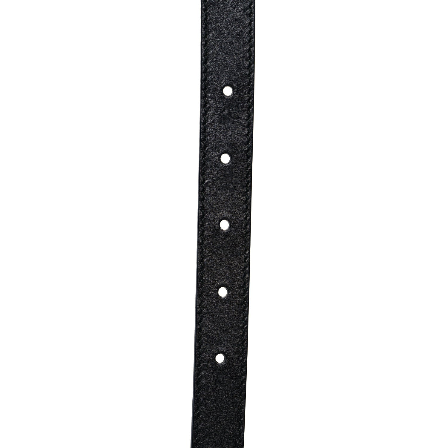 Gucci Calfskin Double G 20mm Belt 70 28 Black 5 of 6