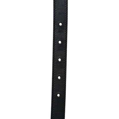 Gucci Calfskin Double G 20mm Belt 70 28 Black 5 of 6