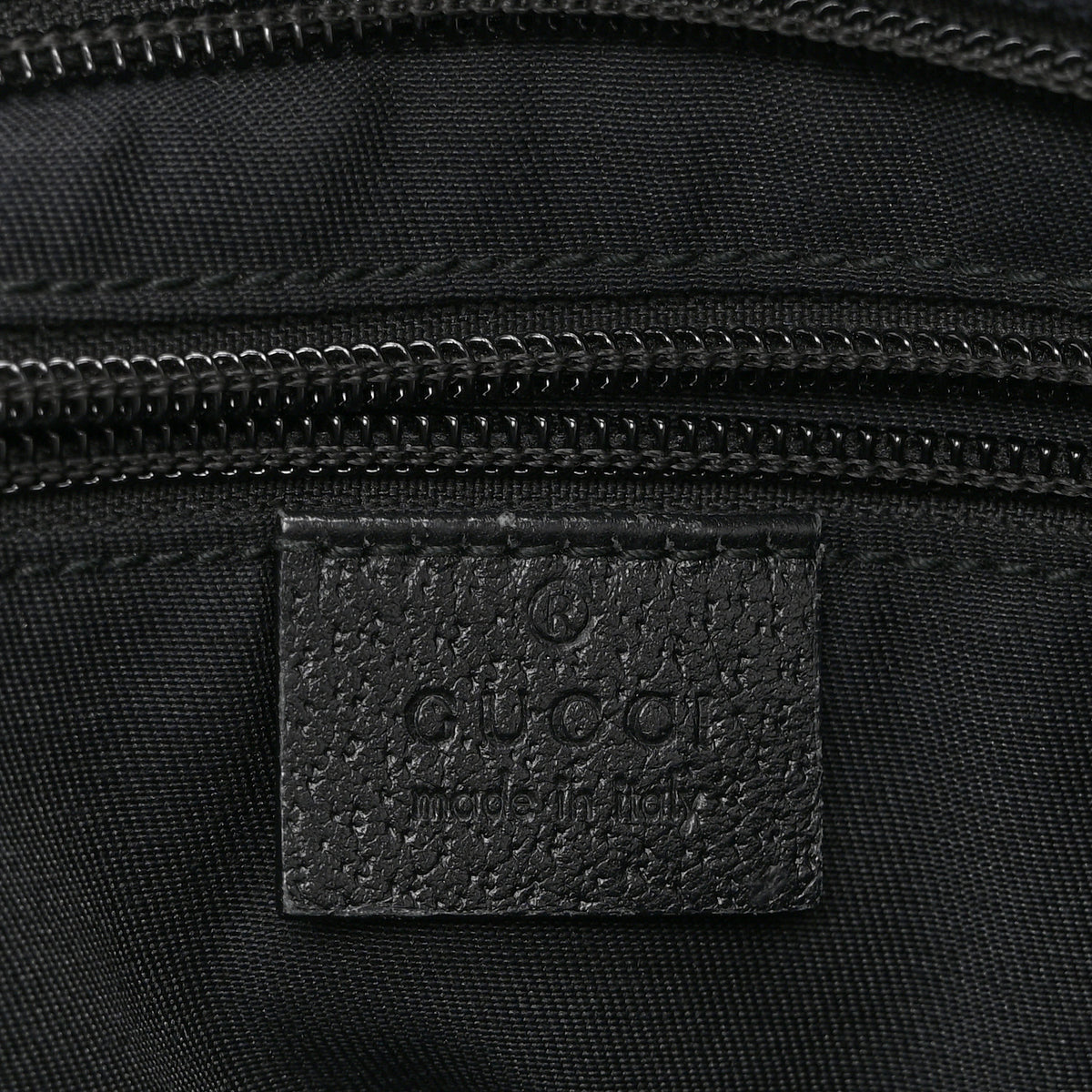 Gucci Monogram Signature Web Small Messenger Black 6 of 11