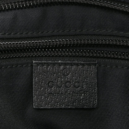 Gucci Monogram Signature Web Small Messenger Black 6 of 11