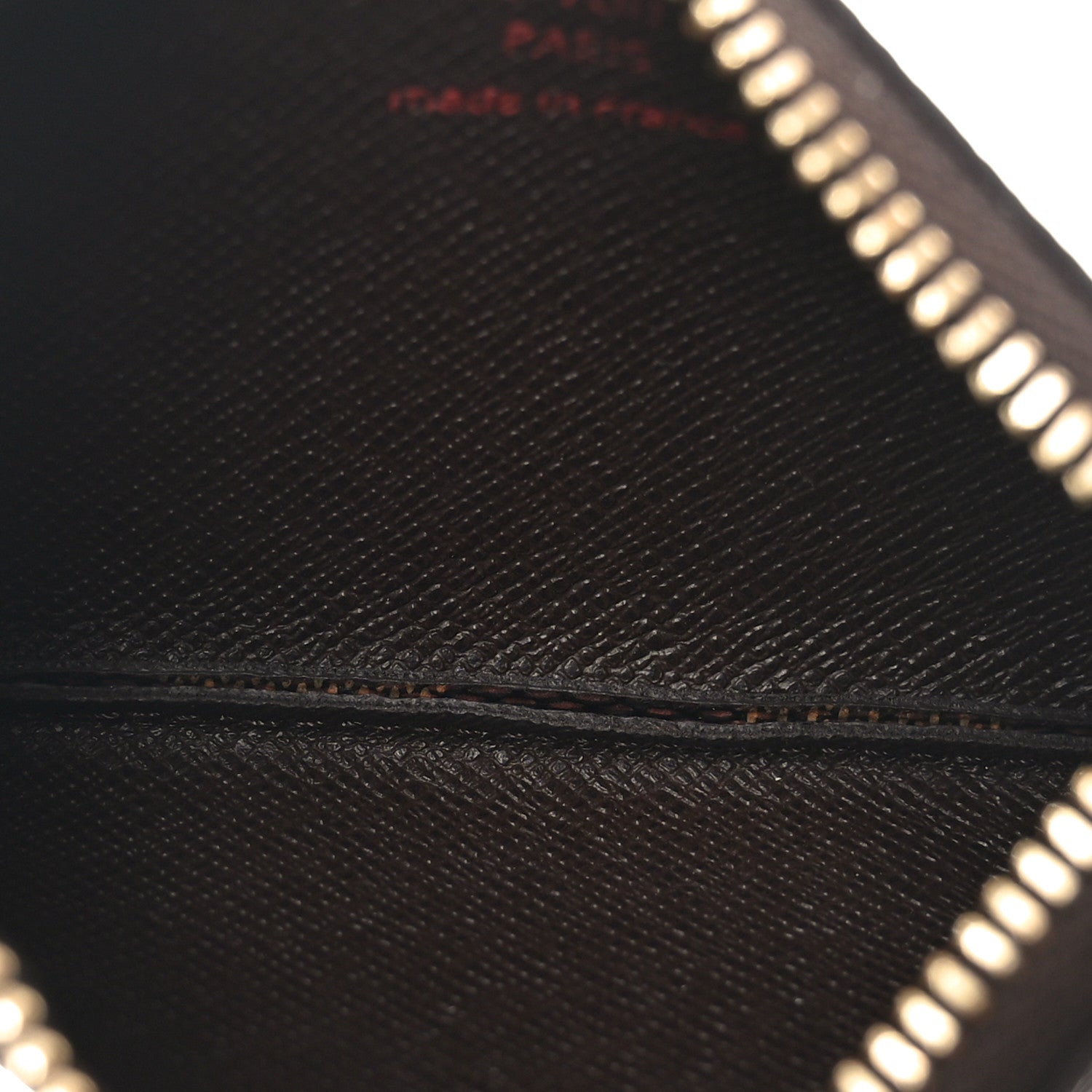 Louis Vuitton Damier Ebene Key Pouch 5 of 6